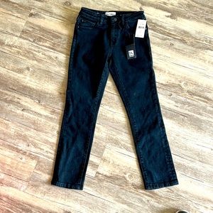 DL1961 Boys HAWKE Skinny Jeans (Black)- Size 7